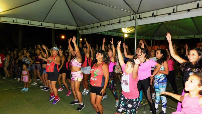 PARÁ EM MOVIMENTO COM PARTICIPAÇÃO GRUPO DANÇA DA AABB