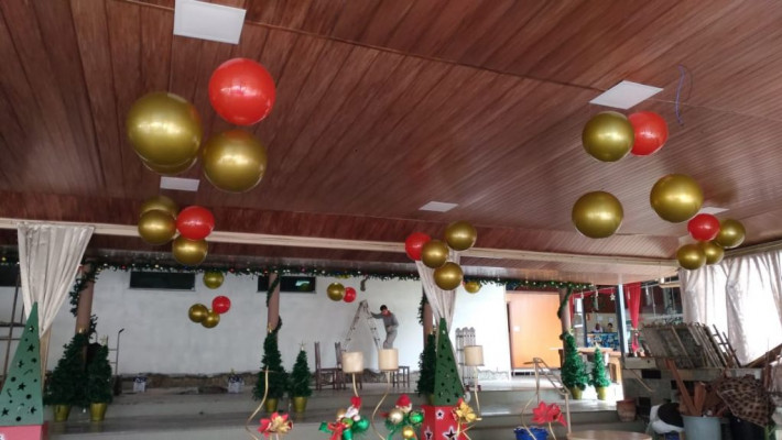 PREPARATIVOS PARA O NATAL