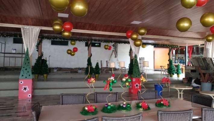 PREPARATIVOS PARA O NATAL