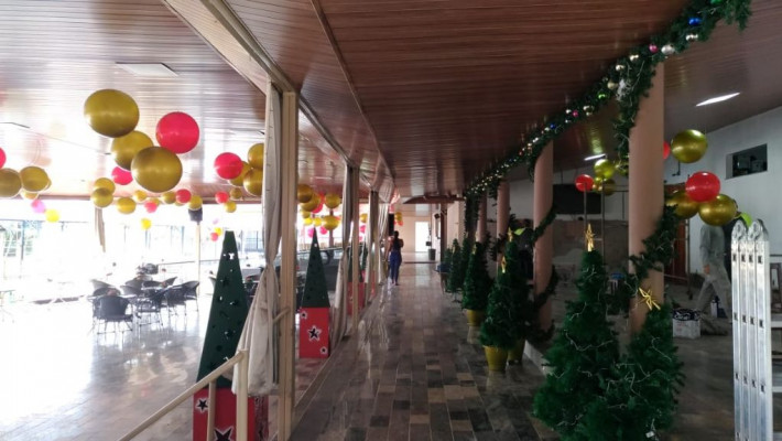 PREPARATIVOS PARA O NATAL