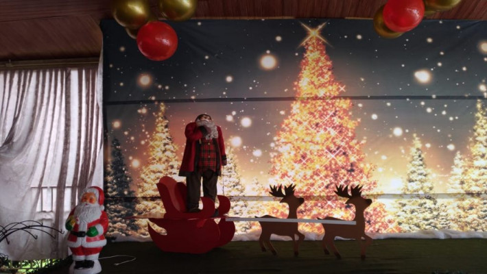 PREPARATIVOS PARA O NATAL