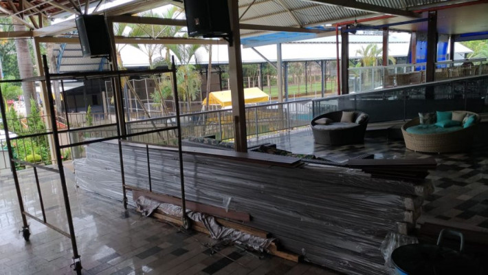 PREPARATIVOS PARA O NATAL