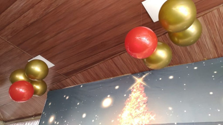 PREPARATIVOS PARA O NATAL