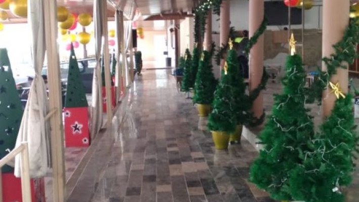 PREPARATIVOS PARA O NATAL