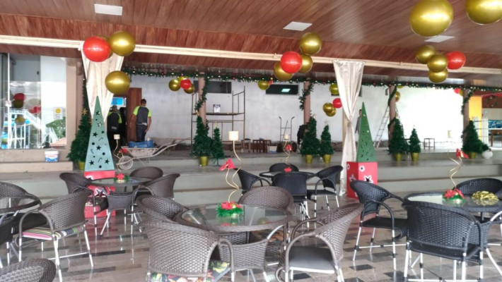 PREPARATIVOS PARA O NATAL