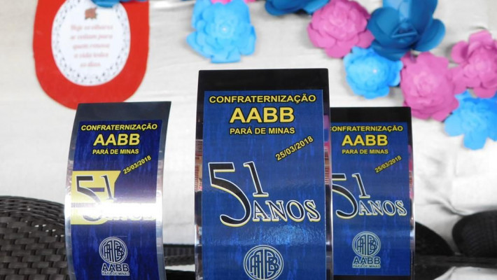 51 anos da AABB – Pará de Minas