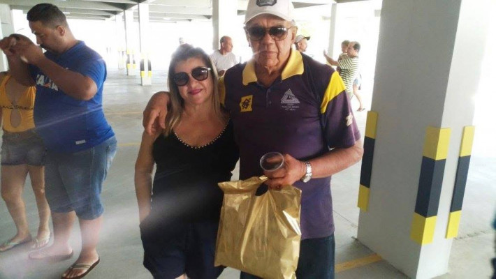 Inauguração do estacionamento coberto