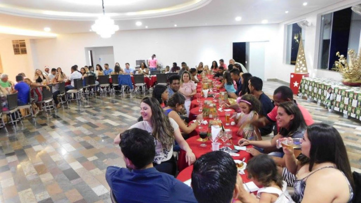 Festa de Confraternização de Natal
