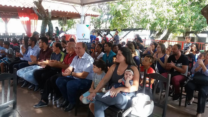 Festa da Família Promaf AABB Comunidade 04/12/2017