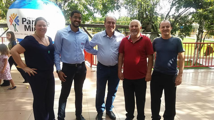 Festa da Família Promaf AABB Comunidade 04/12/2017