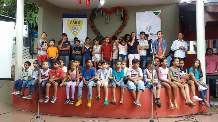 Festa da Família Promaf AABB Comunidade 04/12/2017