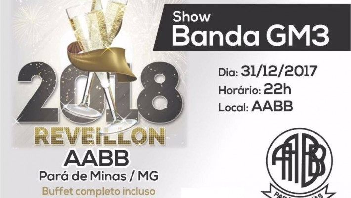 REVEILLON 2018 NA AABB