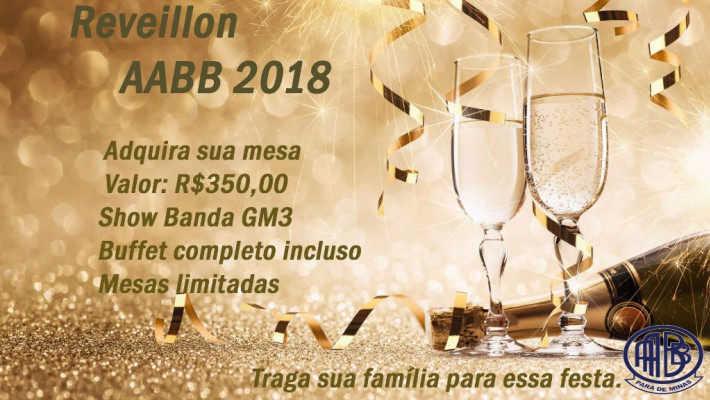REVEILLON 2018 NA AABB