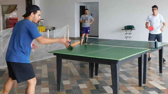 2º Torneio interno Tênis de mesa