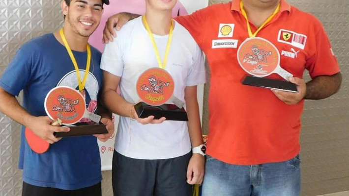 2º Torneio interno Tênis de mesa