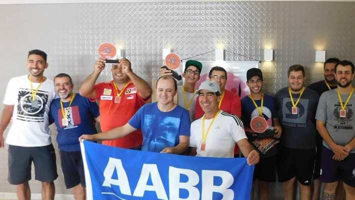 2º Torneio interno Tênis de mesa