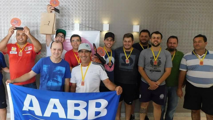 2º Torneio interno Tênis de mesa
