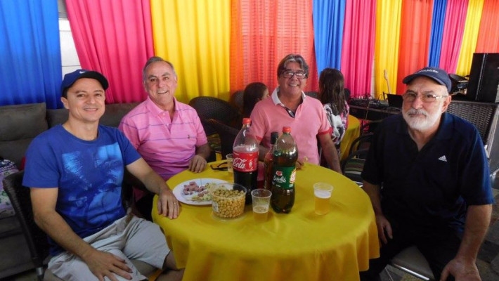 Festa dos bancários e inauguração Escolinha do América