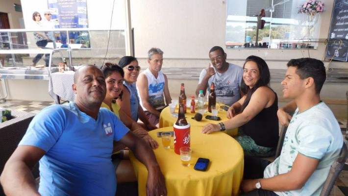 Festa dos bancários e inauguração Escolinha do América