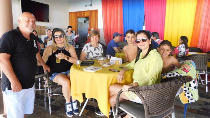 Festa dos bancários e inauguração Escolinha do América