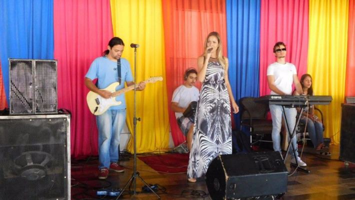 Festa dos bancários e inauguração Escolinha do América