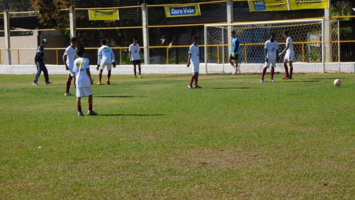 Festa dos bancários e inauguração Escolinha do América