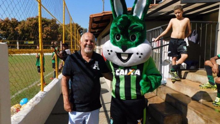 Festa dos bancários e inauguração Escolinha do América