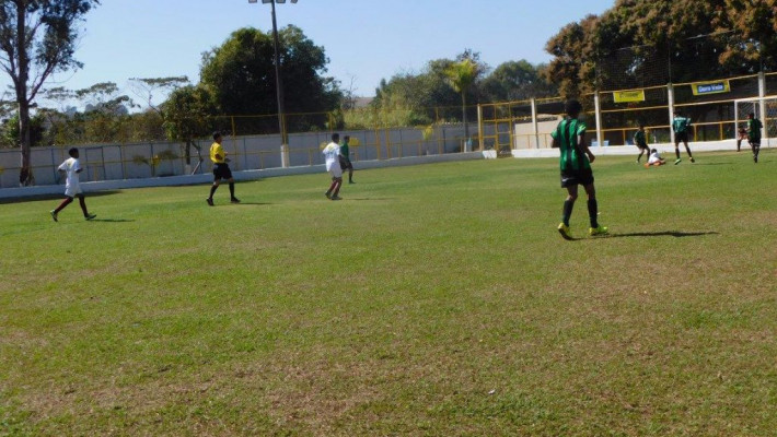 Festa dos bancários e inauguração Escolinha do América