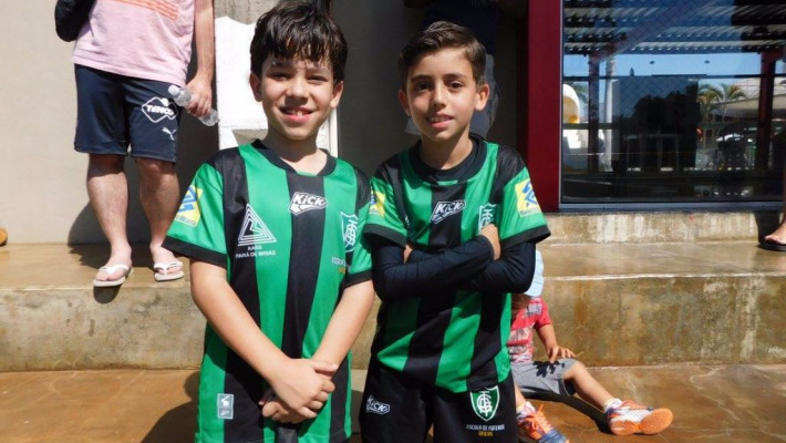 Festa dos bancários e inauguração Escolinha do América