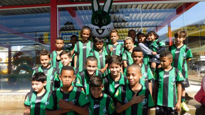 Festa dos bancários e inauguração Escolinha do América