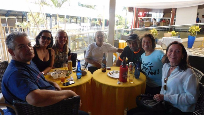 Festa dos bancários e inauguração Escolinha do América