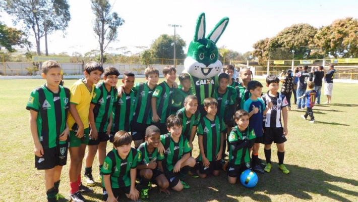 Festa dos bancários e inauguração Escolinha do América