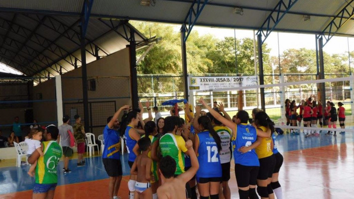 Disputa final – Copa Ouro de voleibol feminino