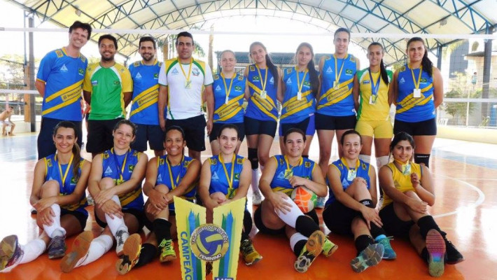 Disputa final – Copa Ouro de voleibol feminino