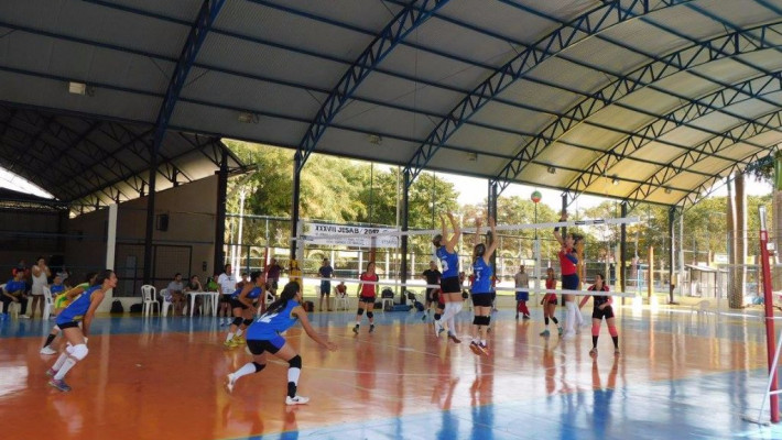 Disputa final – Copa Ouro de voleibol feminino