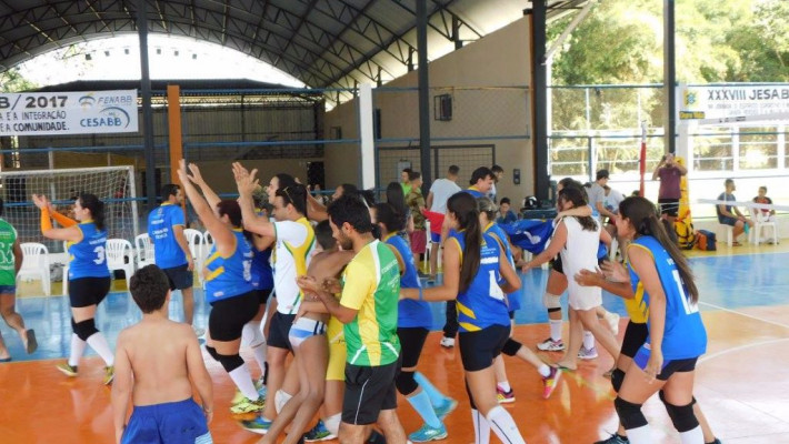 Disputa final – Copa Ouro de voleibol feminino