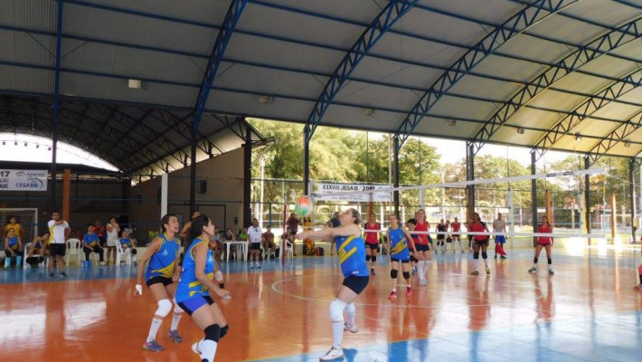 Disputa final – Copa Ouro de voleibol feminino