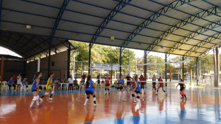Disputa final – Copa Ouro de voleibol feminino