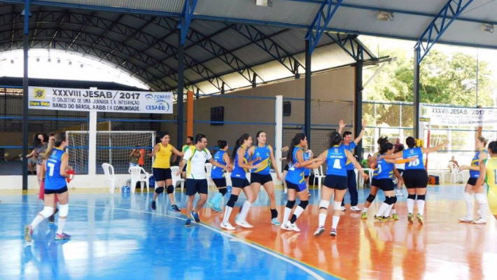 Disputa final – Copa Ouro de voleibol feminino