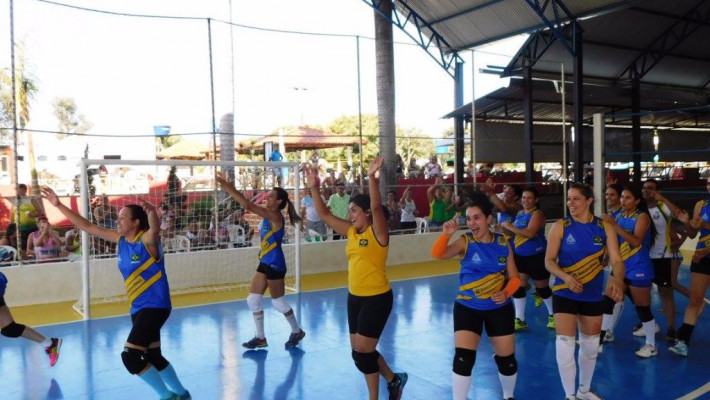 Disputa final – Copa Ouro de voleibol feminino