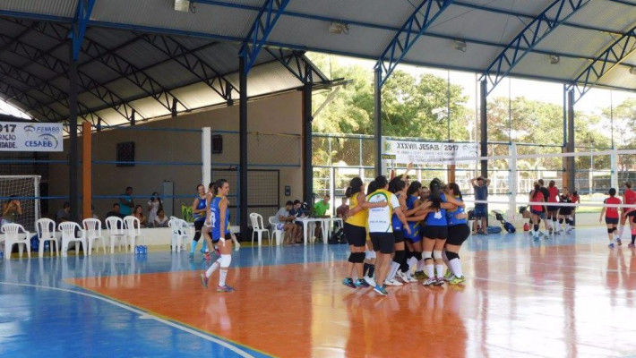 Disputa final – Copa Ouro de voleibol feminino