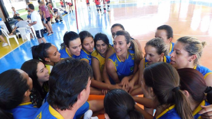 Disputa final – Copa Ouro de voleibol feminino