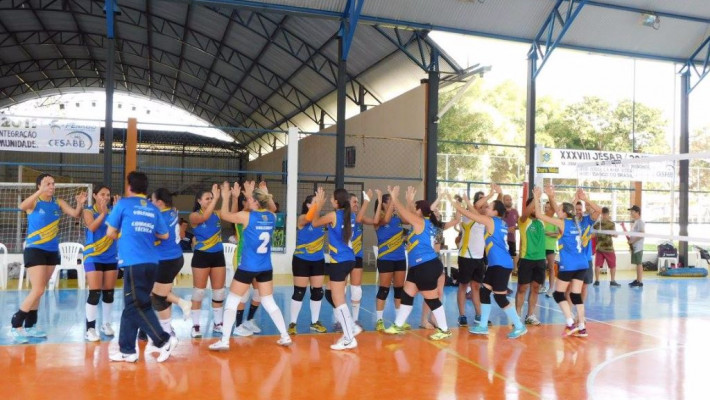 Disputa final – Copa Ouro de voleibol feminino