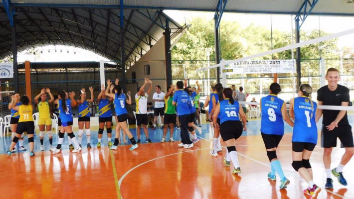 Disputa final – Copa Ouro de voleibol feminino