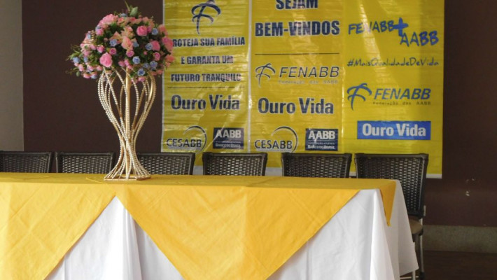 Preparativos para a JESAB 2017