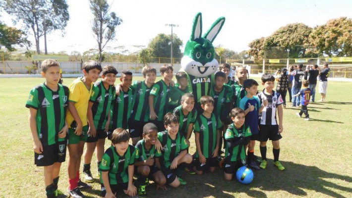 Festa dos bancários e inauguração Escolinha do América