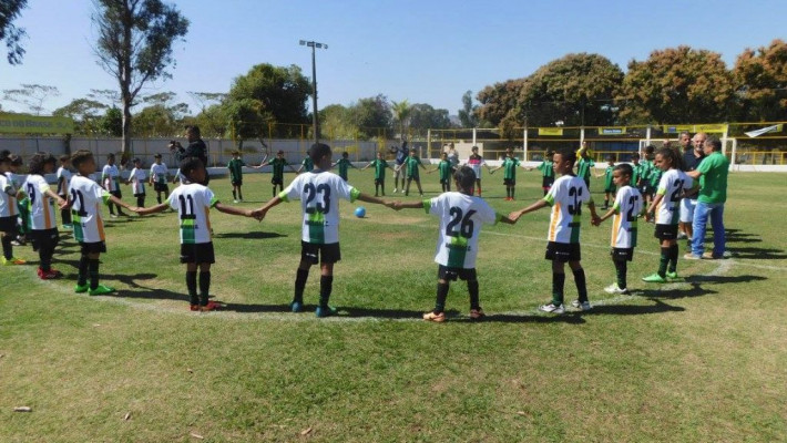 Festa dos bancários e inauguração Escolinha do América