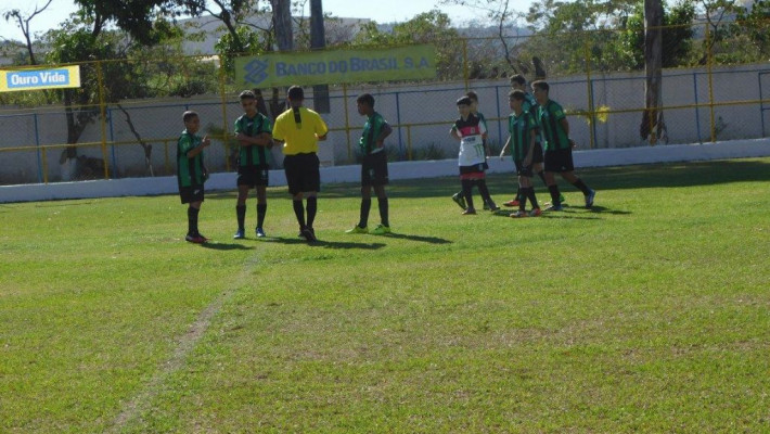 Festa dos bancários e inauguração Escolinha do América
