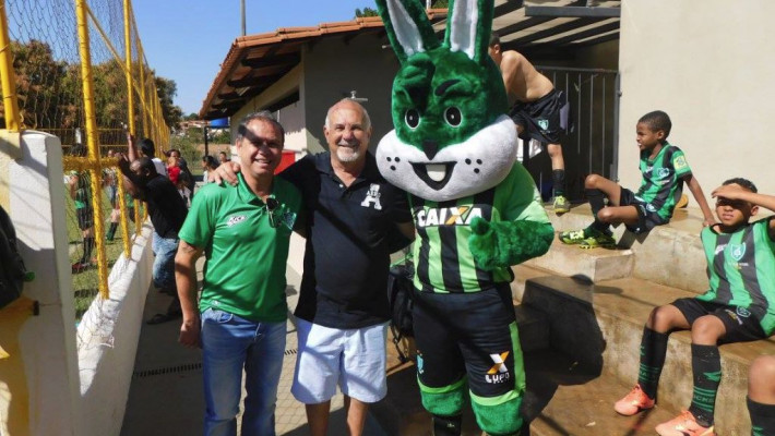 Festa dos bancários e inauguração Escolinha do América