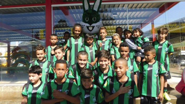 Festa dos bancários e inauguração Escolinha do América